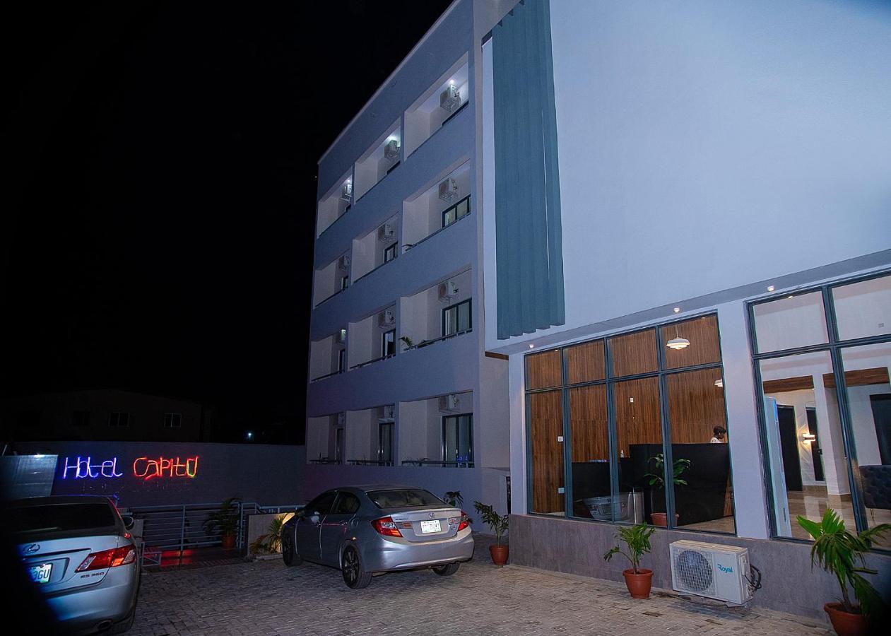 איקג'ה Hotel Capitol מראה חיצוני תמונה