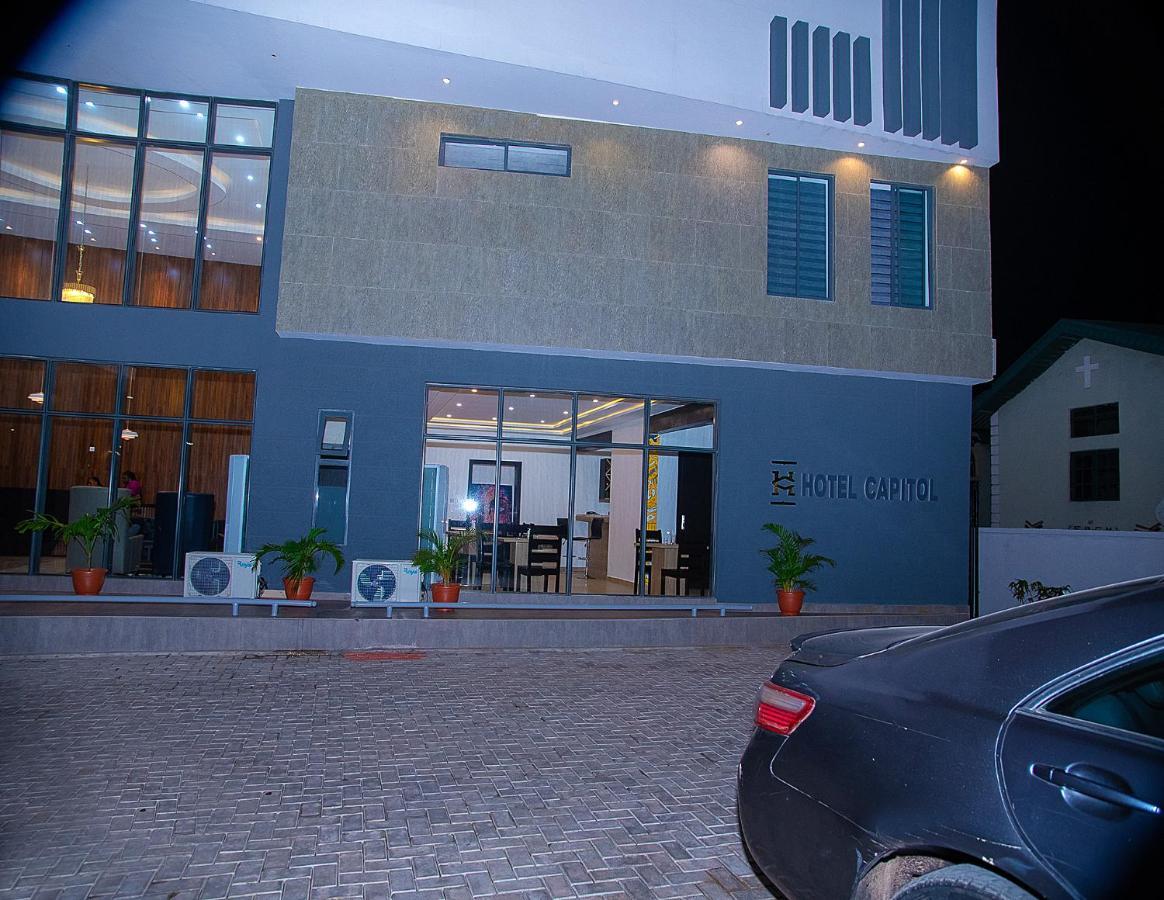 איקג'ה Hotel Capitol מראה חיצוני תמונה