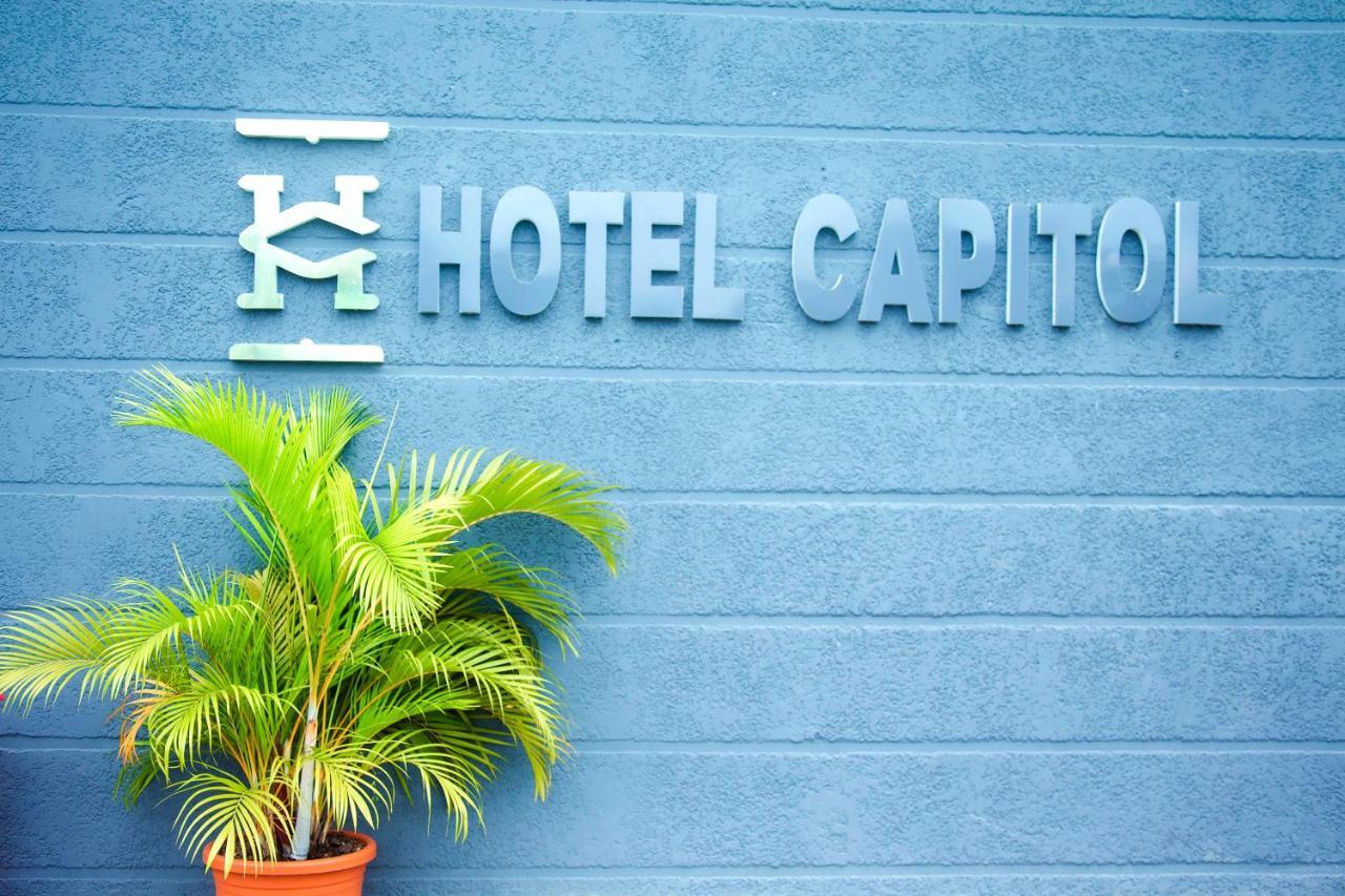 איקג'ה Hotel Capitol מראה חיצוני תמונה